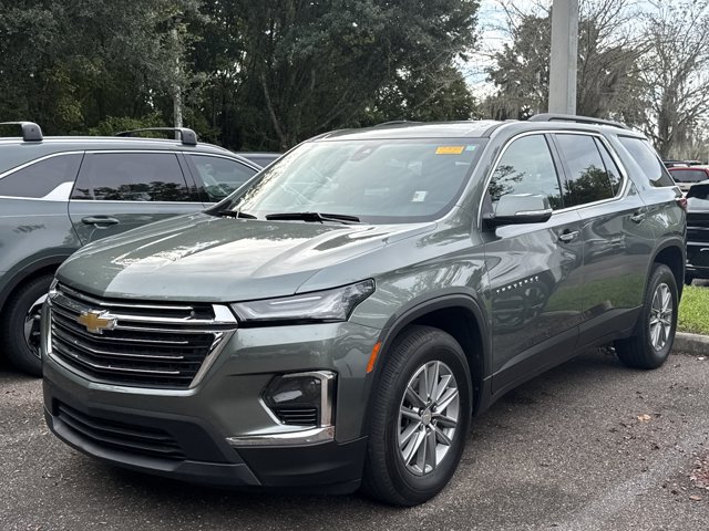 Used 2023 Chevrolet Traverse LT w/ LPO, Floor Liner Package FWD image 3