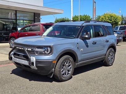 New 2025 Ford Bronco Sport Big Bend