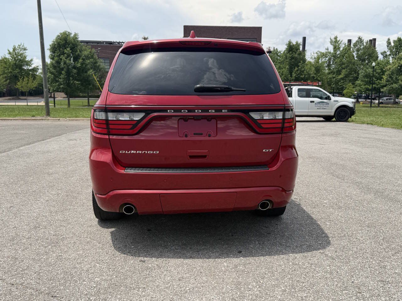 Used 2017 Dodge Durango GT w/ Nav & Power Liftgate Group RWD image 27