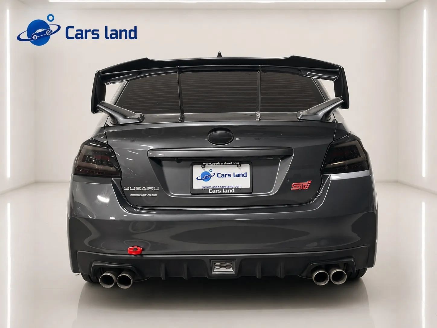 Used 2021 Subaru WRX STI AWD/4WD image 4