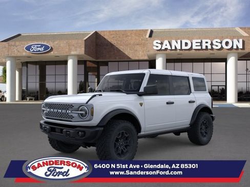 New 2026 Ford Bronco Badlands AWD/4WD image 1