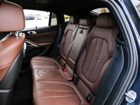 Used 2021 BMW X6 M50i w/ Executive Package AWD/4WD image 46