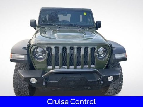 Used 2023 Jeep Wrangler Unlimited Rubicon w/ LED Lighting Group image 10
