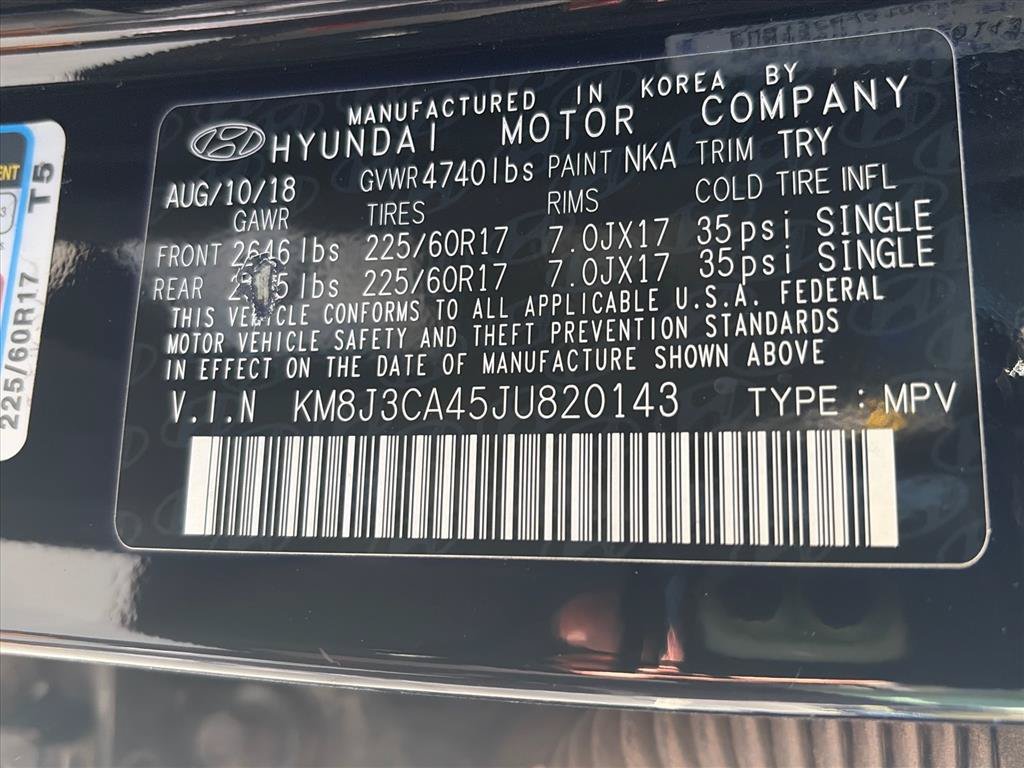 Used 2018 Hyundai Tucson SEL Plus AWD/4WD image 35