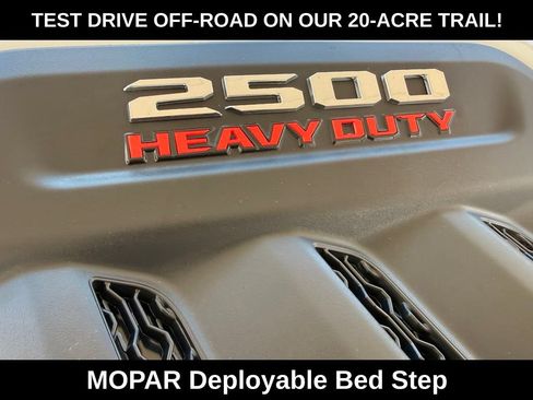 New 2026 RAM 2500 Laramie w/ Sport Appearance Package AWD/4WD image 30
