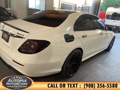 Used 2019 Mercedes-Benz E 450 4MATIC Sedan image 6