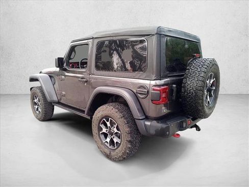 Used 2023 Jeep Wrangler Rubicon w/ Steel Bumper Group AWD/4WD image 7