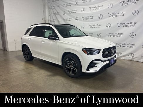 New 2026 Mercedes-Benz GLE 350 4MATIC image 1