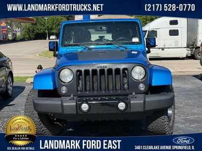 Used 2014 Jeep Wrangler Unlimited Sahara