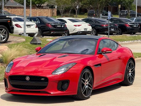 Used 2020 Jaguar F-TYPE Checkered Flag image 4