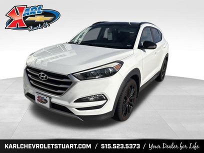 Used 2017 Hyundai Tucson Night