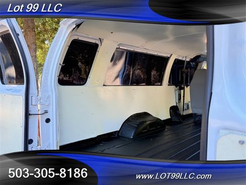 Used 2012 Ford E-350 and Econoline 350 Extended Super Duty w/ Commercial Cargo Van Pkg RWD image 41