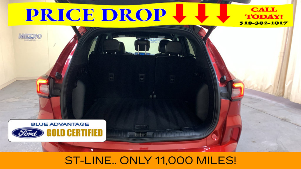 Certified 2024 Ford Escape ST-Line w/ Tech Pack #1 AWD/4WD image 18