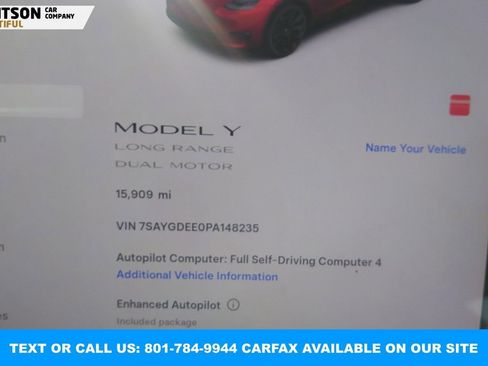 Used 2023 Tesla Model Y Long Range image 5