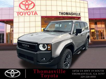 New 2025 Toyota Land Cruiser 1958