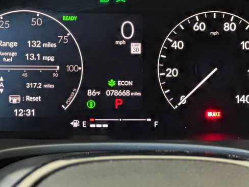 Used 2025 Honda Civic FWD Hybrid Sedan image 23