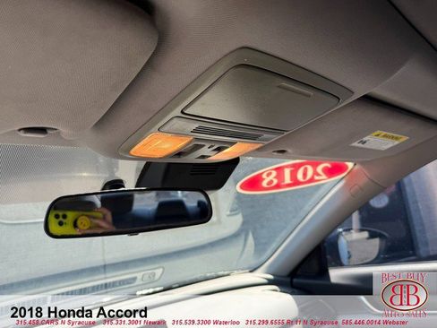 Used 2018 Honda Accord EX image 20