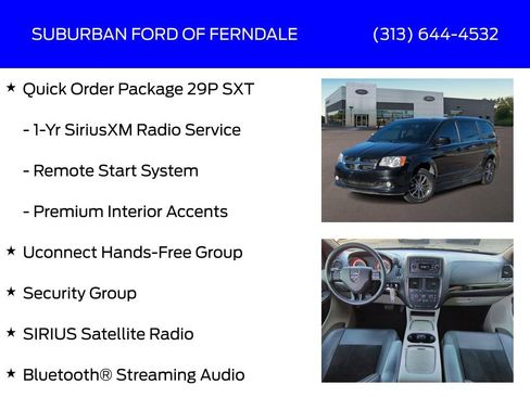 Used 2017 Dodge Grand Caravan SXT image 16