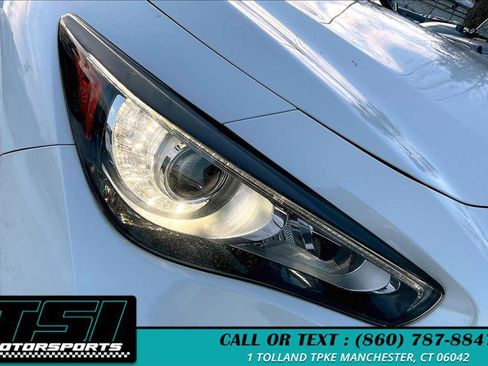 Used 2017 INFINITI Q50 Red Sport 400 image 28