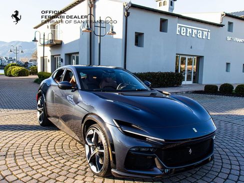 Certified 2024 Ferrari Purosangue image 1