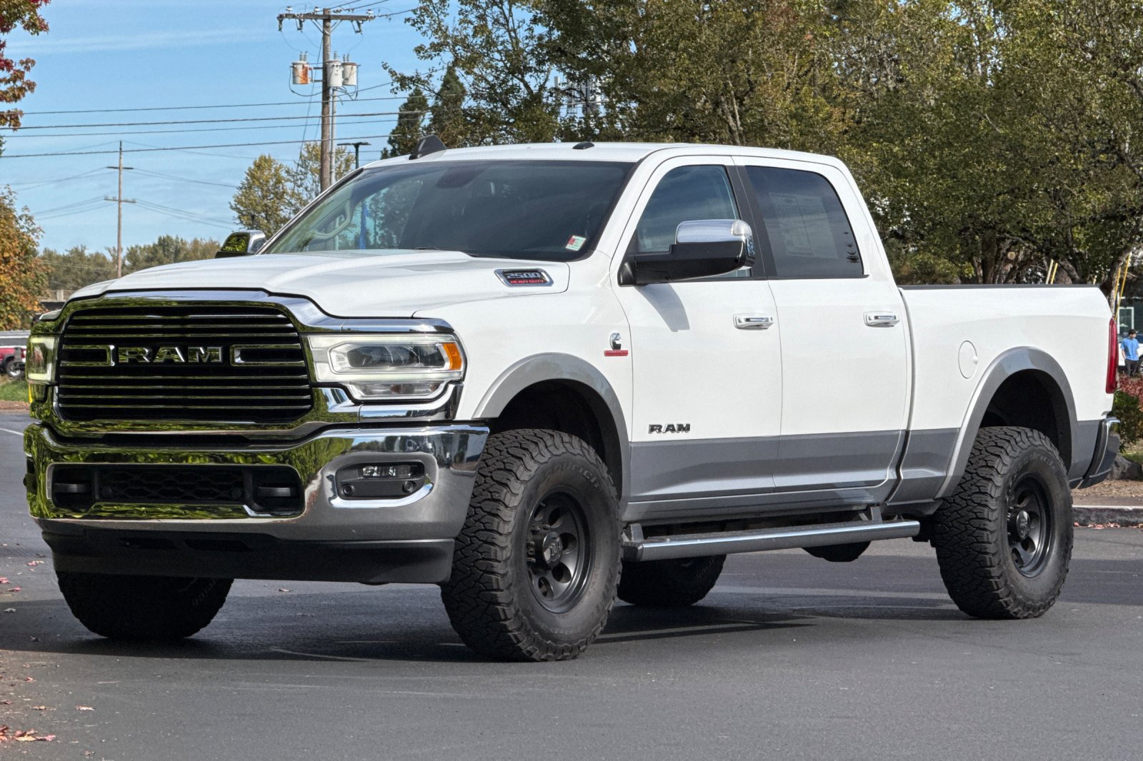 Used 2019 RAM 2500 Laramie AWD/4WD image 8