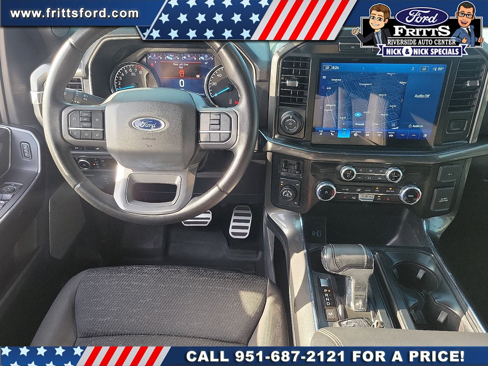 Used 2023 Ford F150 XLT w/ Equipment Group 302A High AWD/4WD image 5