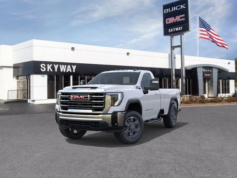 New 2026 GMC Sierra 2500 SLE image 21