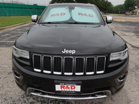 Used 2015 Jeep Grand Cherokee Overland w/ Trailer Tow Group IV RWD image 2