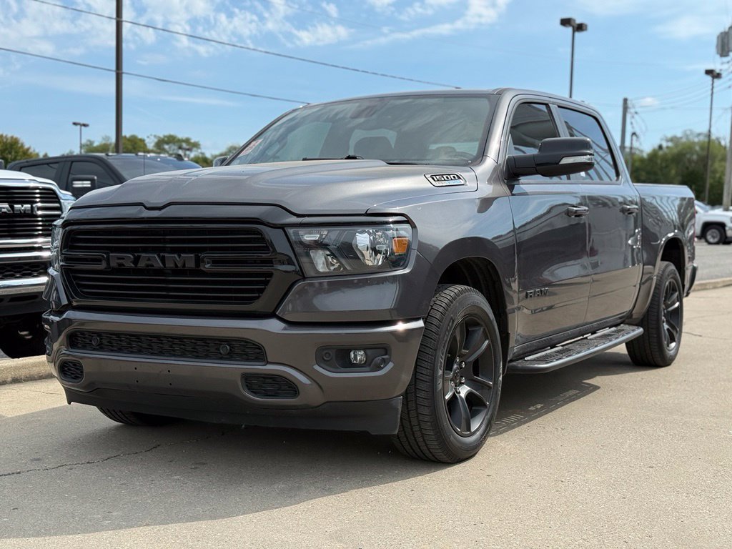 Used 2021 RAM 1500 Big Horn AWD/4WD image 2
