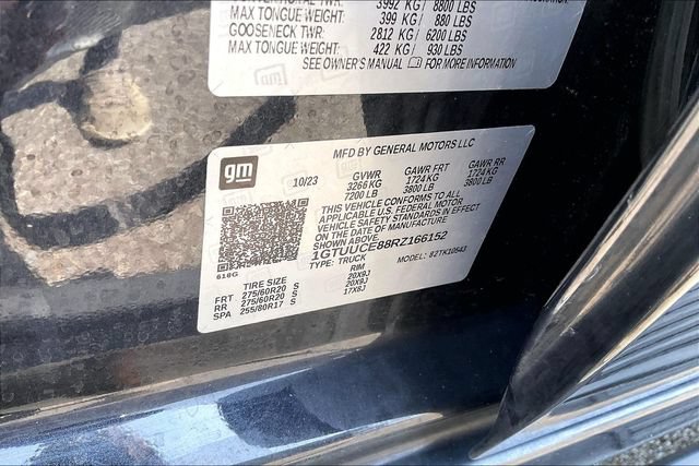 Used 2024 GMC Sierra 1500 Elevation w/ X31 Off-Road Package AWD/4WD image 14