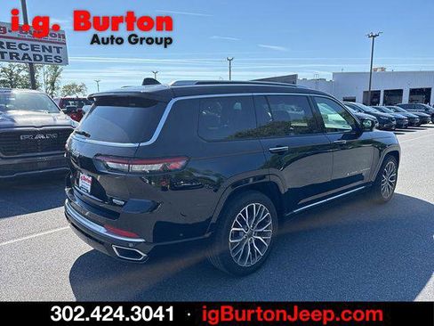 Certified 2024 Jeep Grand Cherokee L Summit AWD/4WD image 3