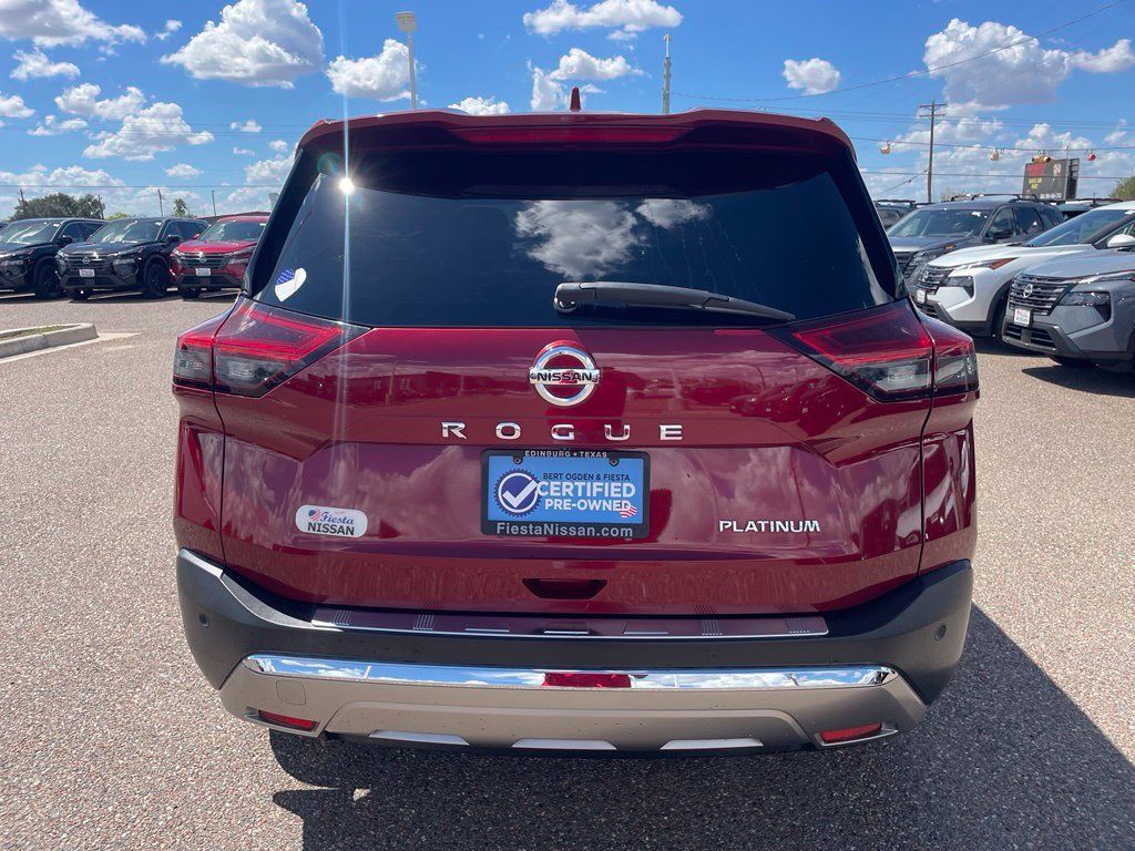 Used 2021 Nissan Rogue Platinum FWD image 6