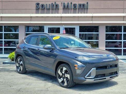 Used 2024 Hyundai Kona Limited FWD image 1