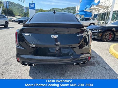 Used 2022 Cadillac CT4 V w/ Navigation Package AWD/4WD image 5
