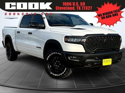 New 2026 RAM 1500 Rebel w/ Rebel Level 2 Equipment Group