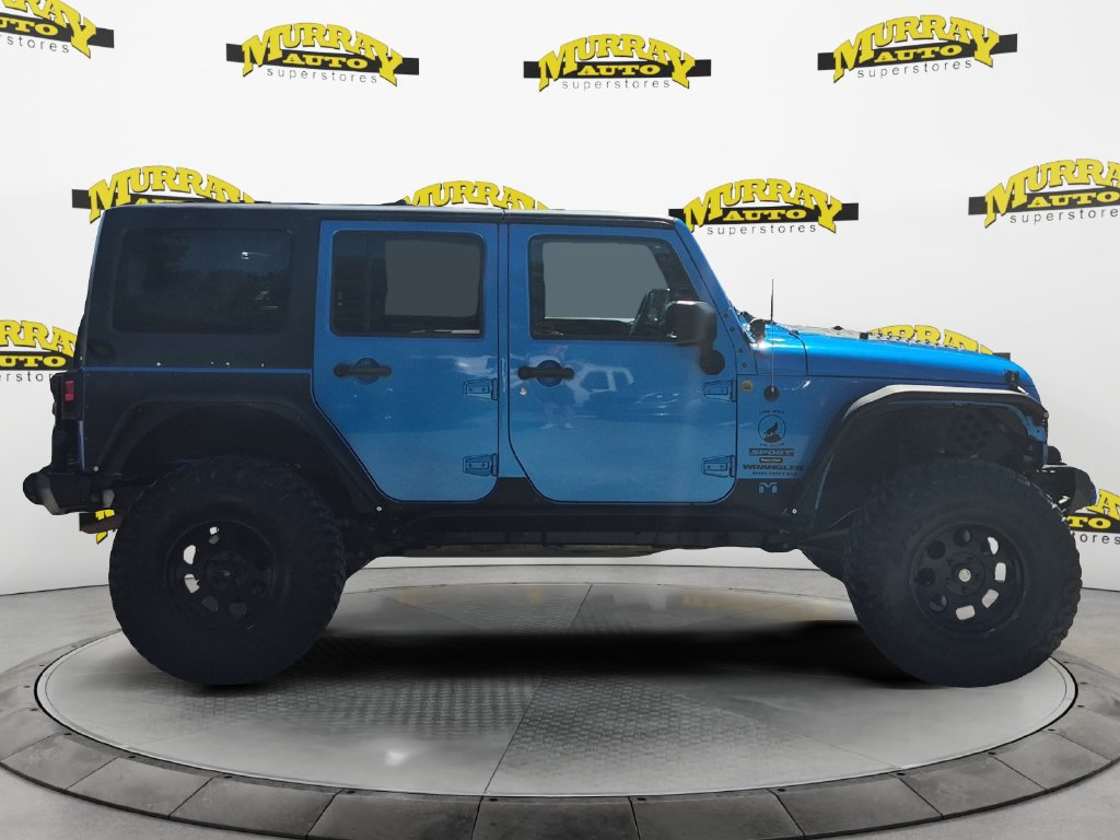 Used 2015 Jeep Wrangler Unlimited Sport AWD/4WD image 6