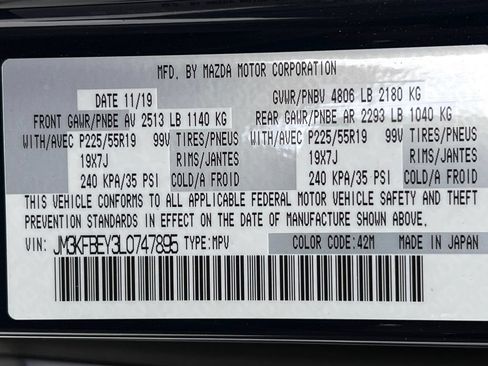 Used 2020 MAZDA CX-5 Signature AWD/4WD image 24