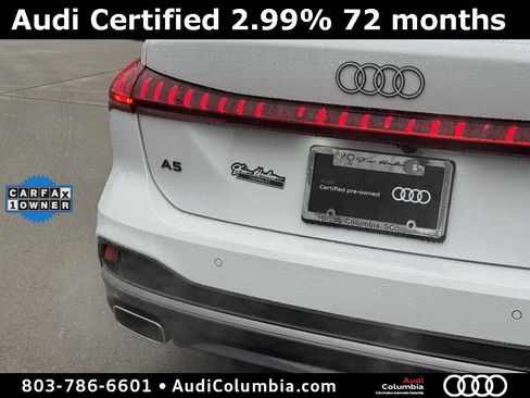 Used 2025 Audi A5 2.0T Premium Plus w/ Premium Plus image 14