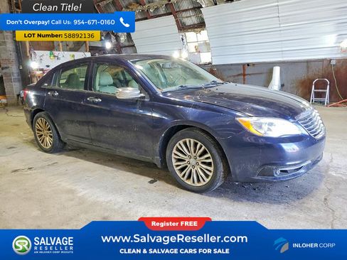 Used 2012 Chrysler 200 Limited FWD image 5