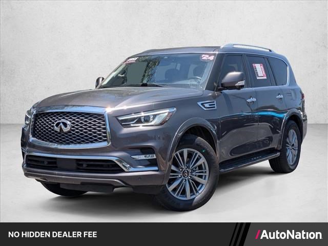 Used 2024 INFINITI QX80 Luxe AWD/4WD image 1