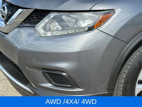 Used 2015 Nissan Rogue SV AWD/4WD image 11
