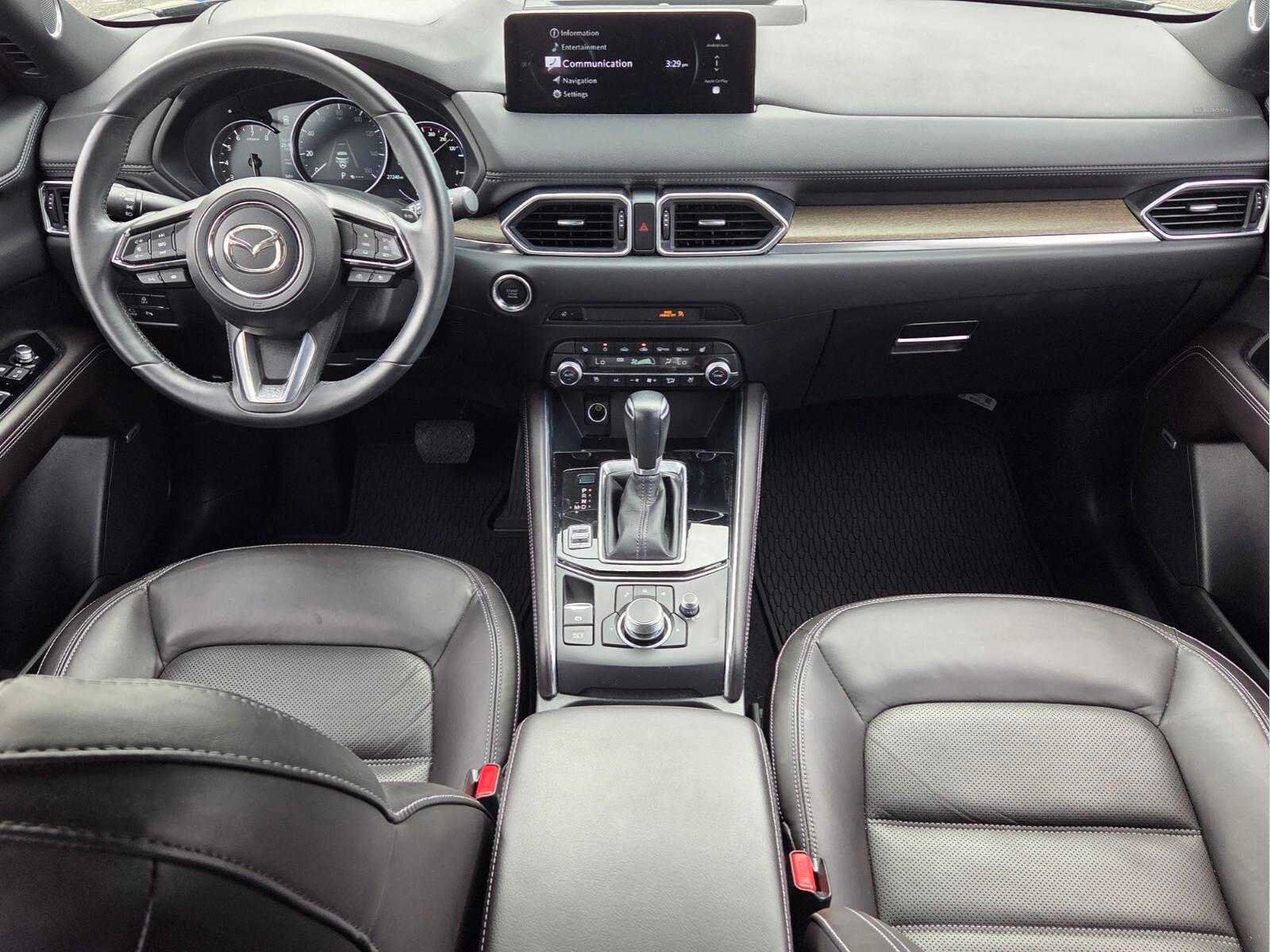 Certified 2024 MAZDA CX-5 Signature AWD/4WD image 8