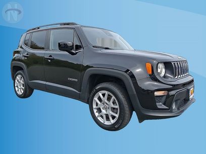 Used 2021 Jeep Renegade Latitude