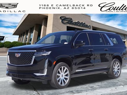 Certified 2023 Cadillac Escalade ESV Premium Luxury w/ Performance Package