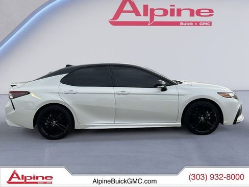 Used 2024 Toyota Camry XSE w/ Navigation Package image 6