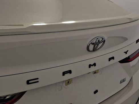 Certified 2025 Toyota Camry SE FWD image 35