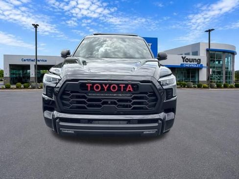 Used 2025 Toyota Sequoia TRD Pro AWD/4WD image 2