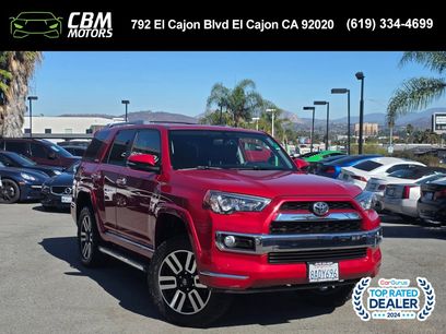 Used 2017 Toyota 4Runner Limited