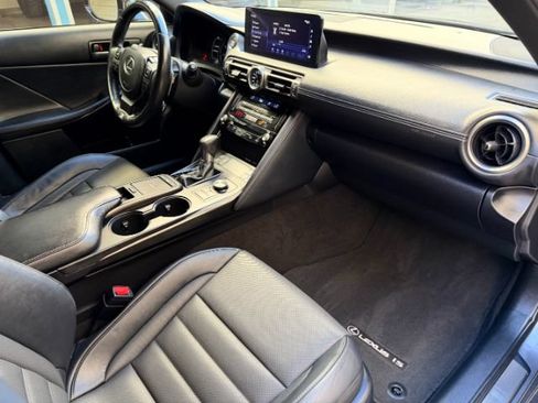 Used 2021 Lexus IS 350 F Sport w/ Navigation Package RWD image 19