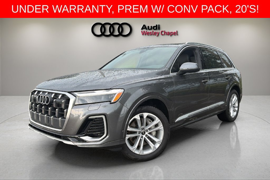 Used 2025 Audi Q7 2.0T Premium Plus AWD/4WD image 1